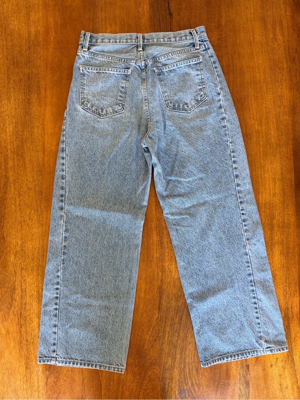 Just Black Women’s Light Blue Relaxed Jeans - Picture 2 of 8
